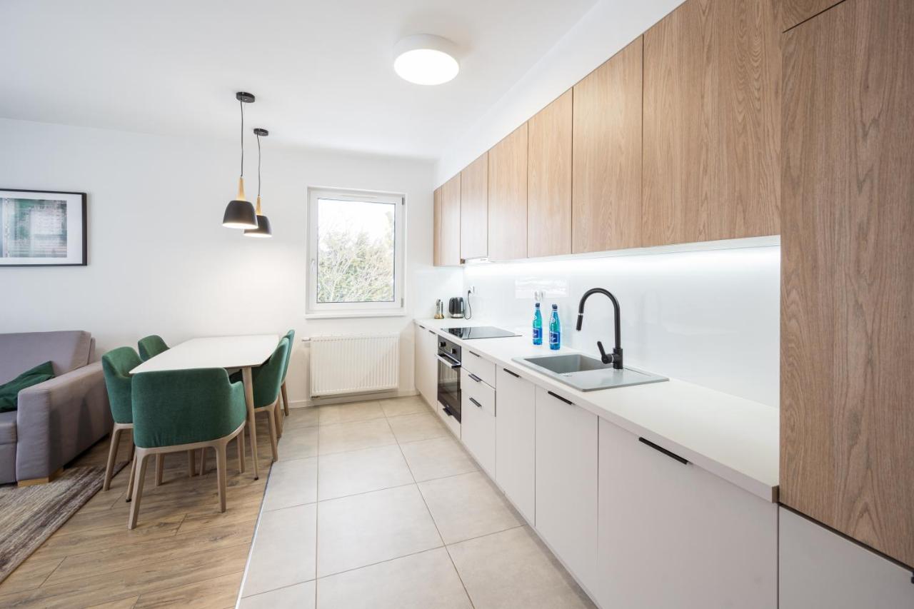 Marina Apartments Zoo Wroclaw Ngoại thất bức ảnh