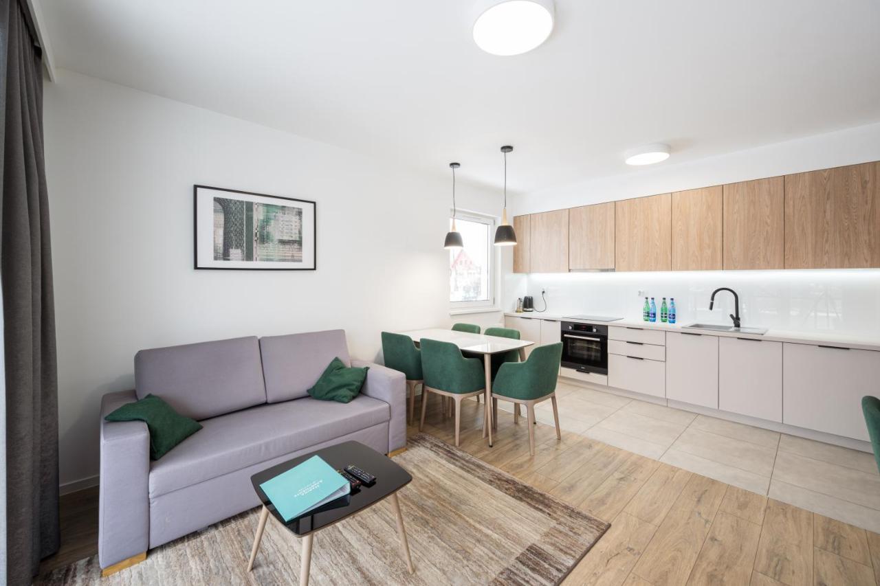 Marina Apartments Zoo Wroclaw Ngoại thất bức ảnh