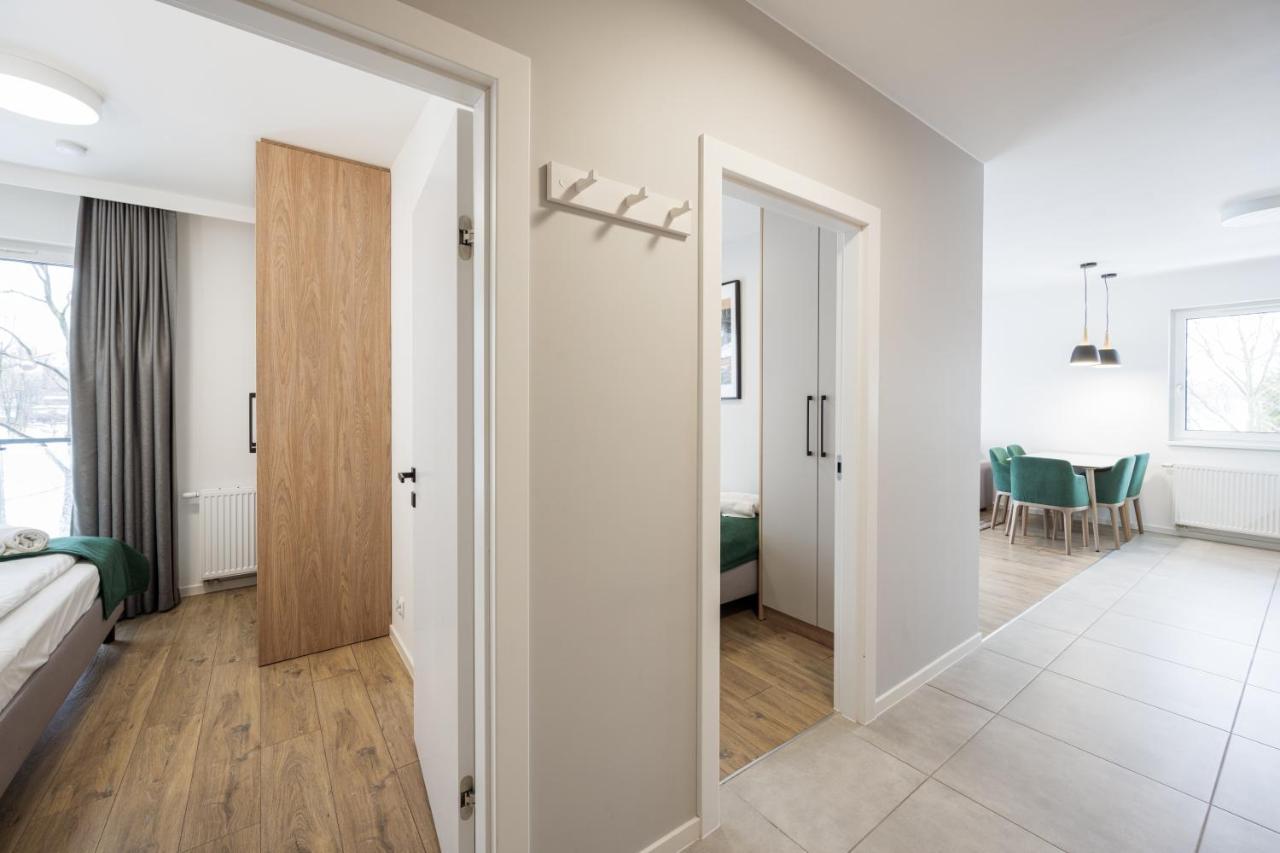 Marina Apartments Zoo Wroclaw Ngoại thất bức ảnh