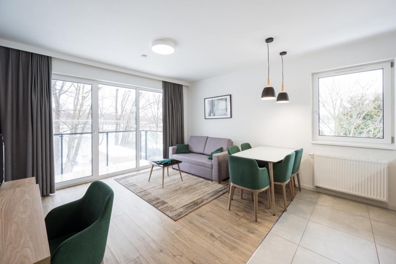 Marina Apartments Zoo Wroclaw Ngoại thất bức ảnh