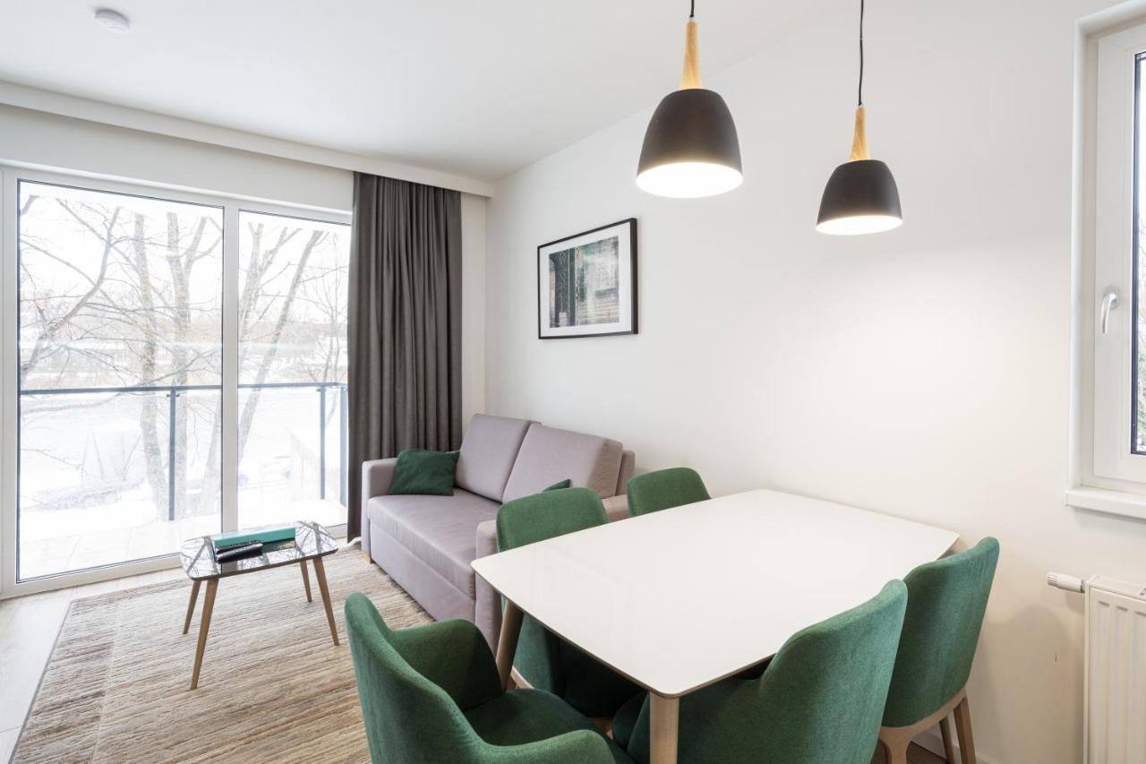 Marina Apartments Zoo Wroclaw Ngoại thất bức ảnh