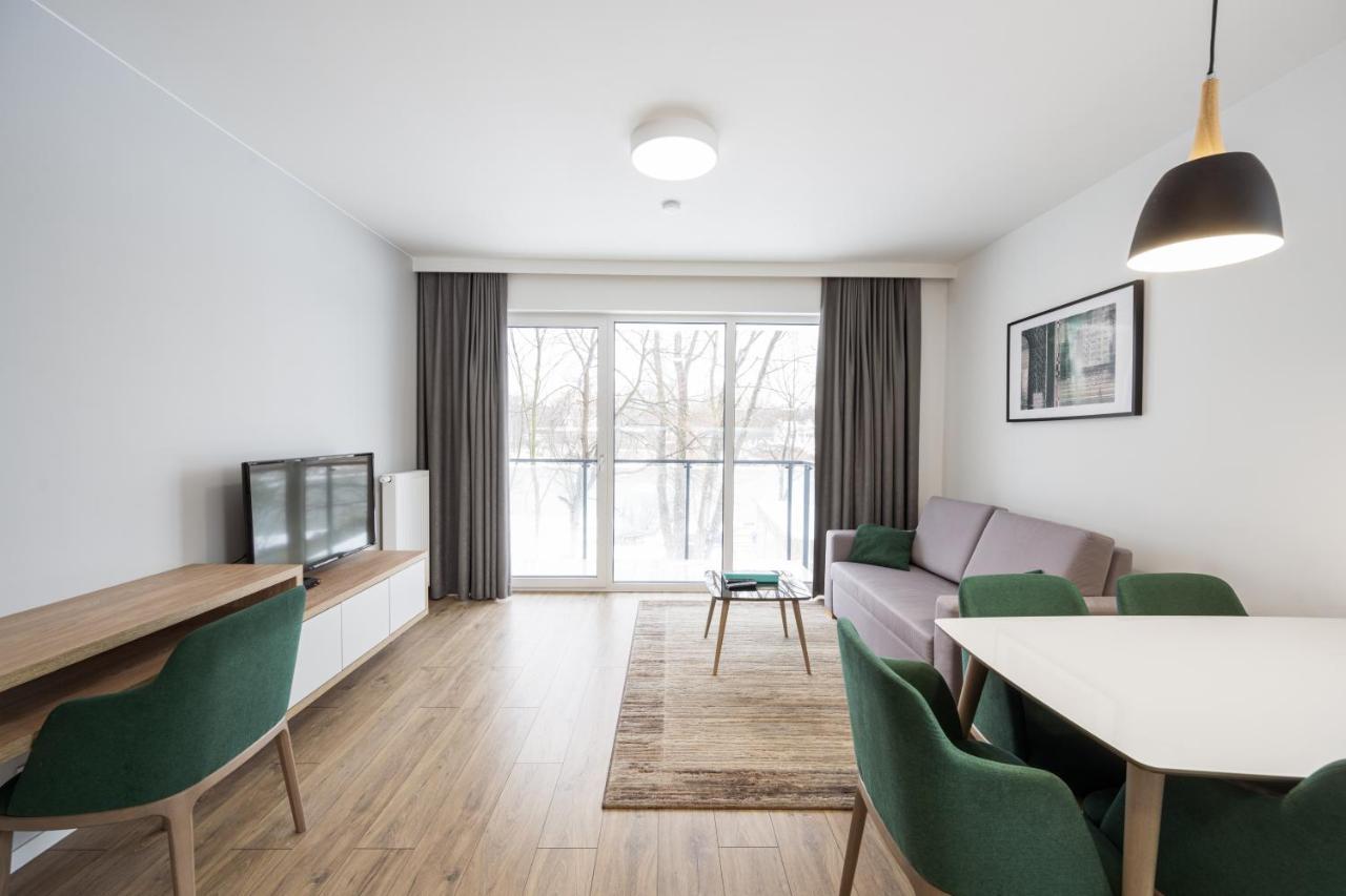 Marina Apartments Zoo Wroclaw Ngoại thất bức ảnh