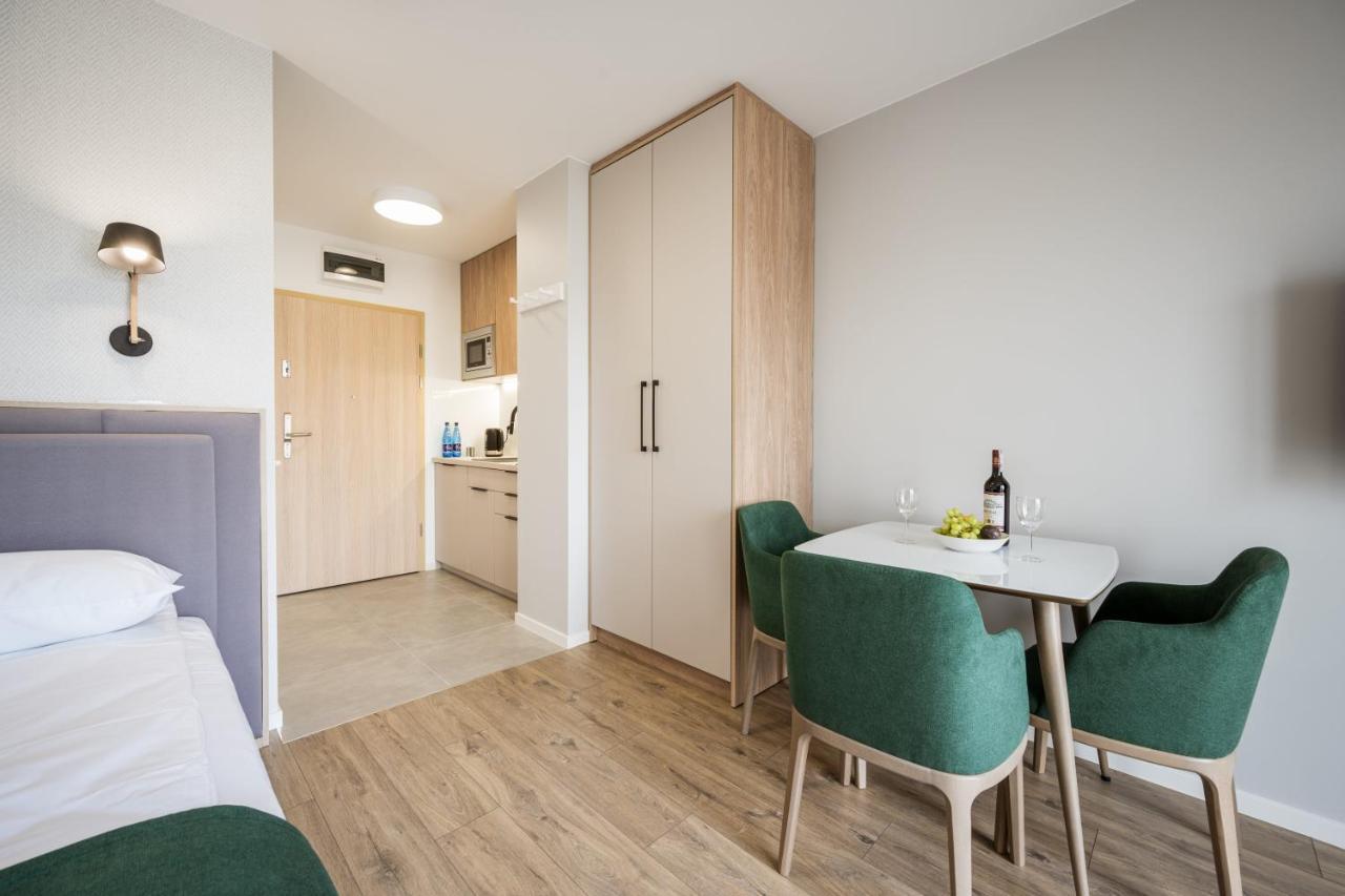 Marina Apartments Zoo Wroclaw Ngoại thất bức ảnh