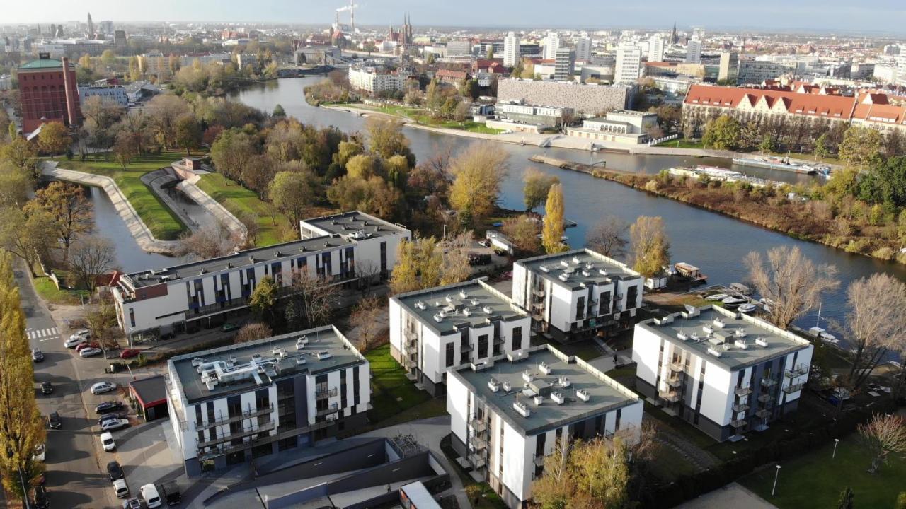 Marina Apartments Zoo Wroclaw Ngoại thất bức ảnh