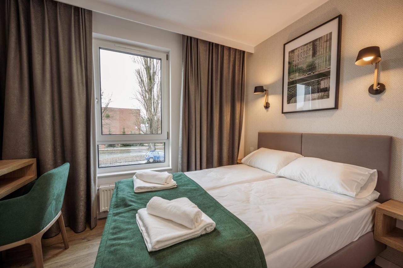 Marina Apartments Zoo Wroclaw Ngoại thất bức ảnh