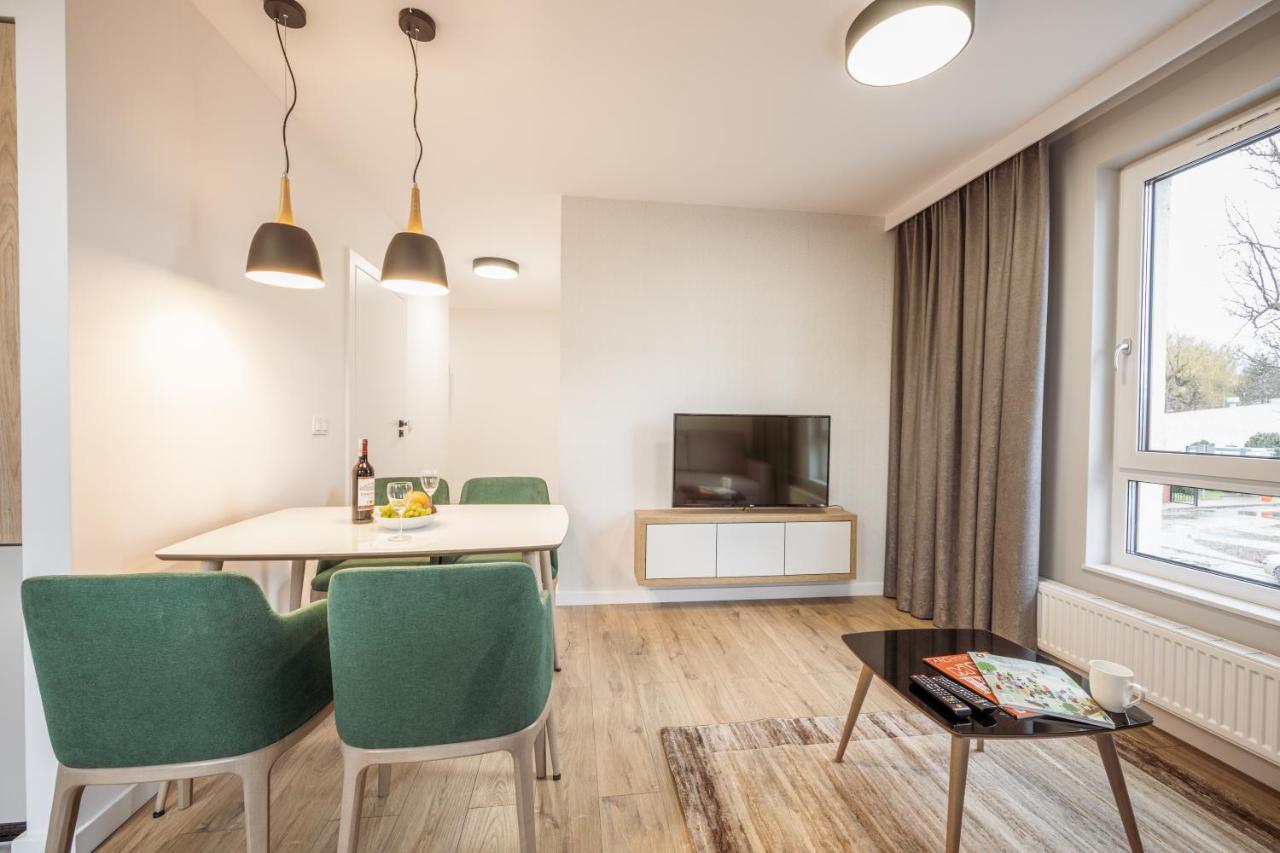 Marina Apartments Zoo Wroclaw Ngoại thất bức ảnh