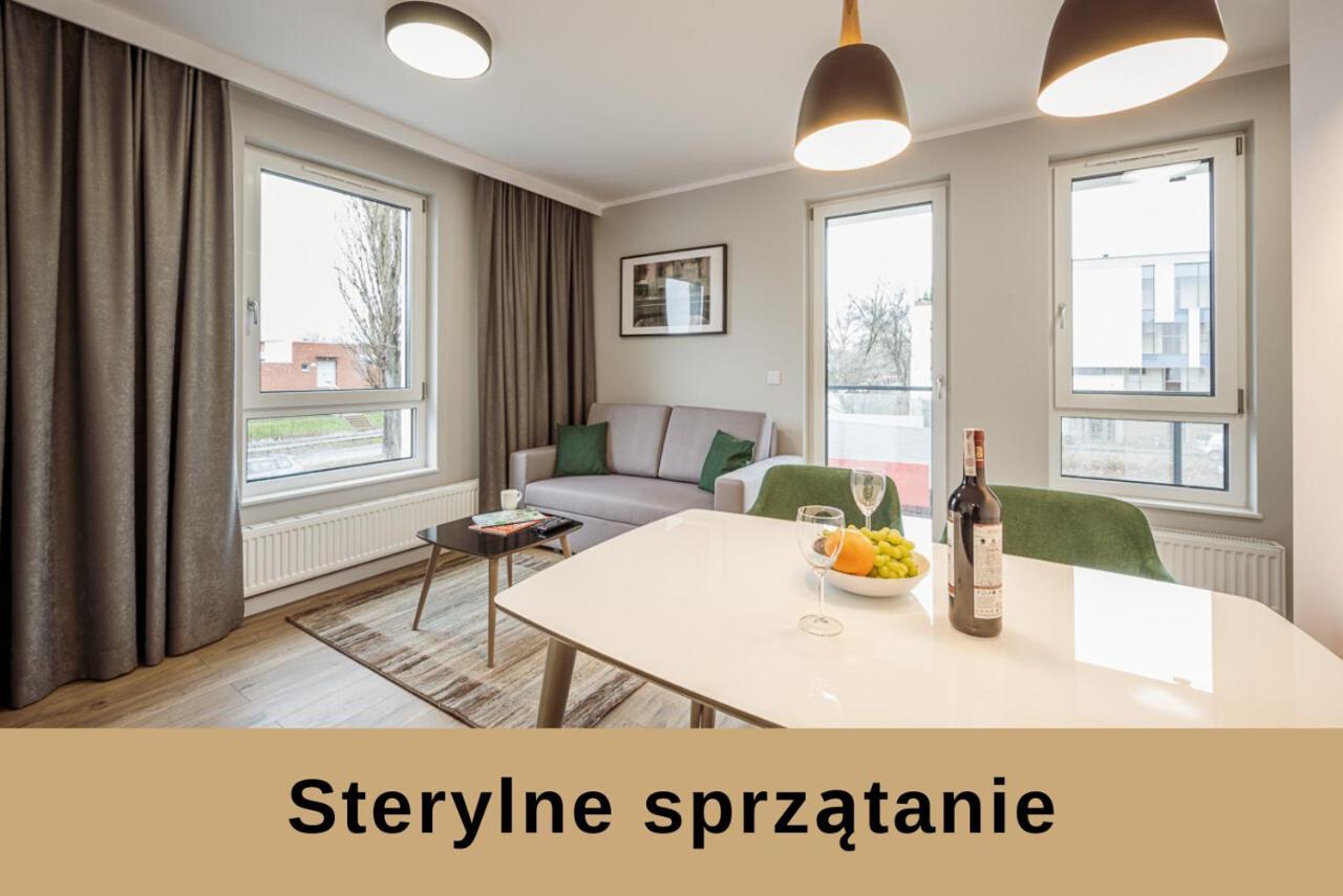 Marina Apartments Zoo Wroclaw Ngoại thất bức ảnh