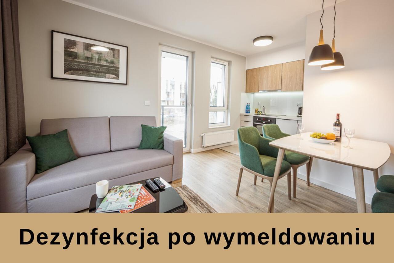 Marina Apartments Zoo Wroclaw Ngoại thất bức ảnh