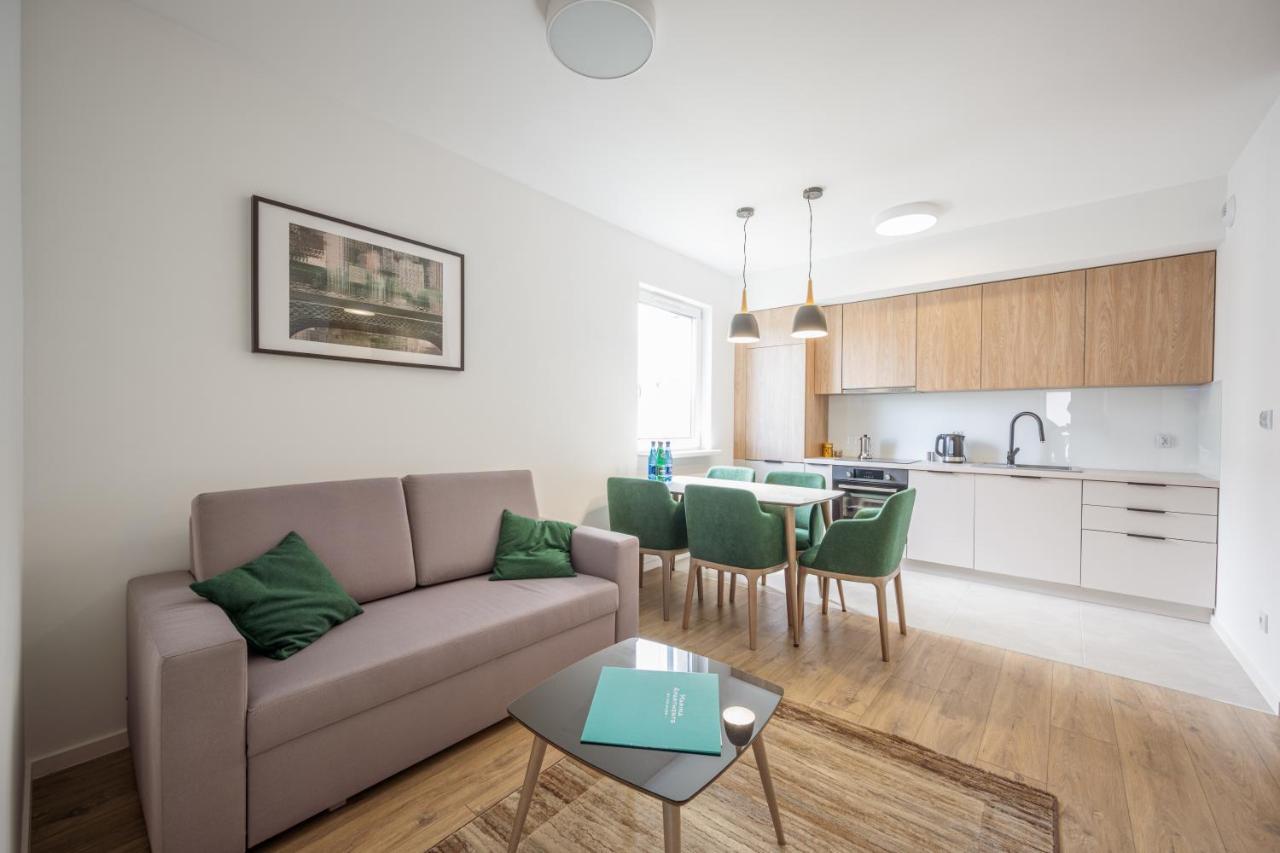 Marina Apartments Zoo Wroclaw Ngoại thất bức ảnh