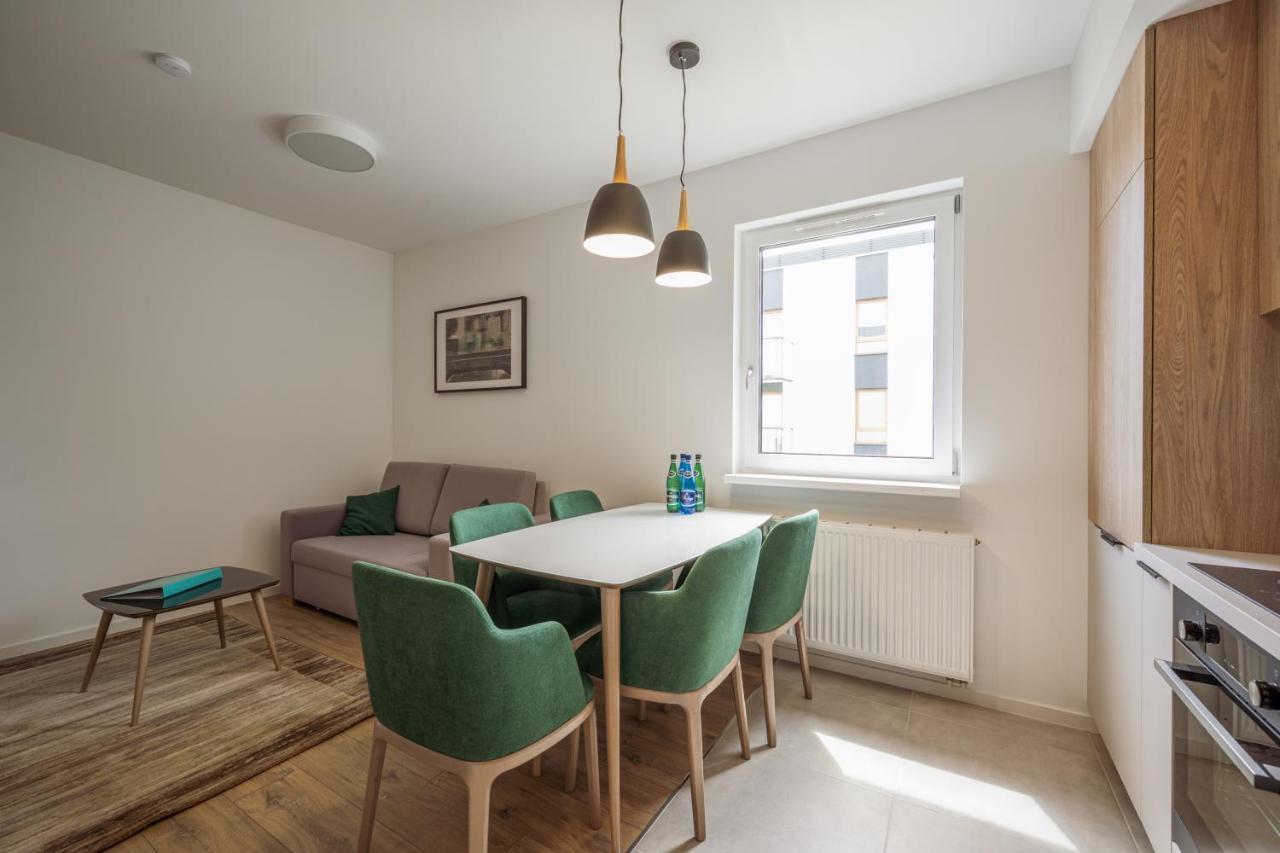 Marina Apartments Zoo Wroclaw Ngoại thất bức ảnh